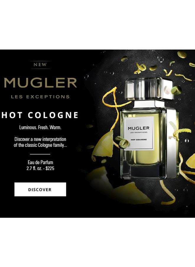 Thierry Mugler - Les Exceptions Hot Cologne EDP 80ml - Image 1