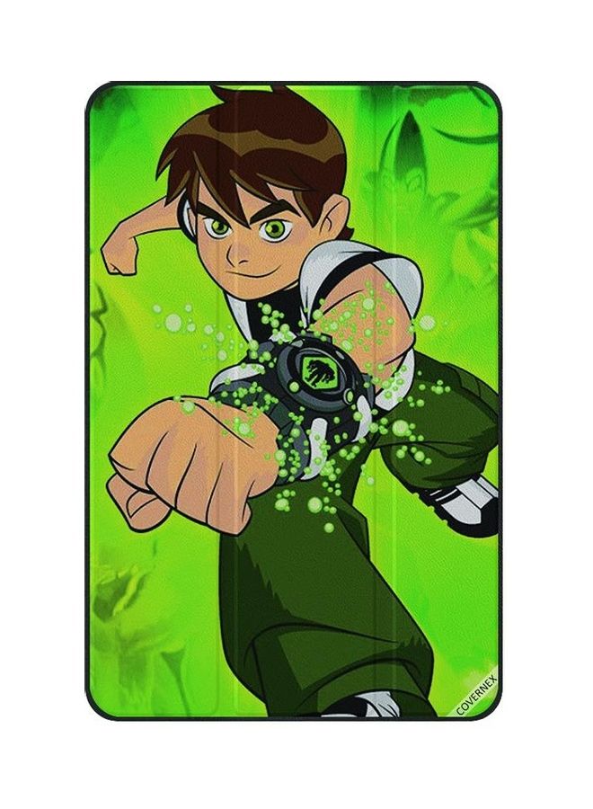 Covernex Protective Flip Case Cover For Samsung Galaxy Tab S6 Lite - Ben10 Running Multicolour  - Image 1