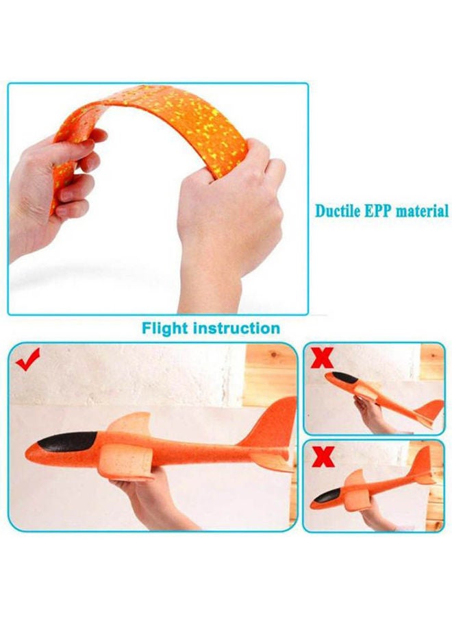 Airplane, Diy Hand Launch Throwing Glider Aircraft 13.5inch  - Image 2