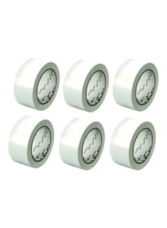 3M 6-Piece Vinyl Tape White  - Image 1