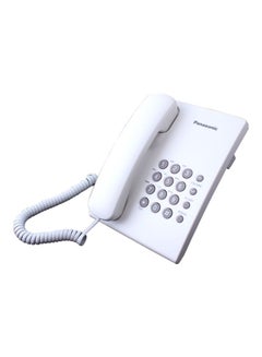 Panasonic KX-TS500 Corded Phone - White/Grey  - Image 2