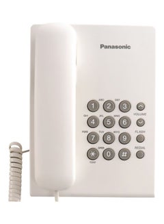 Panasonic KX-TS500 Corded Phone - White/Grey  - Image 3