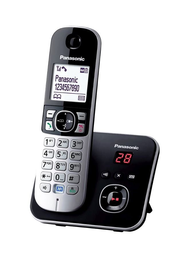 Panasonic Single DECT Cordless Telephone Black - Image 2