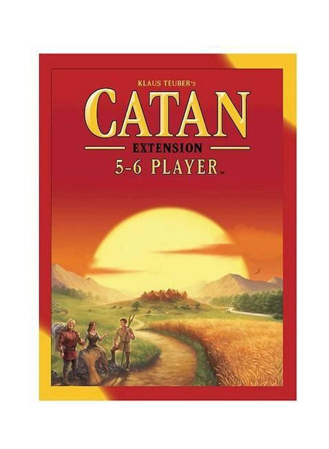 Catan 5-6 Player Extension Table Board Card& Games 