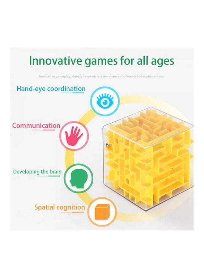 3D Maze Puzzle Cube
