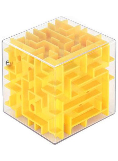 3D Maze Puzzle Cube