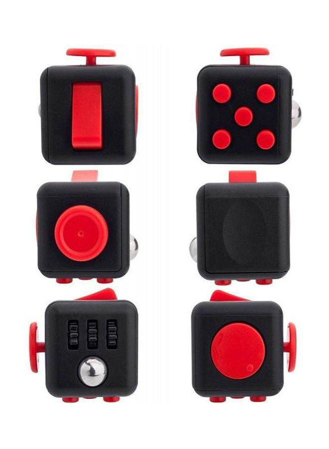 Mini Fidget Cube Finger Toy Squeeze Fun Stress Reliever - Image 2