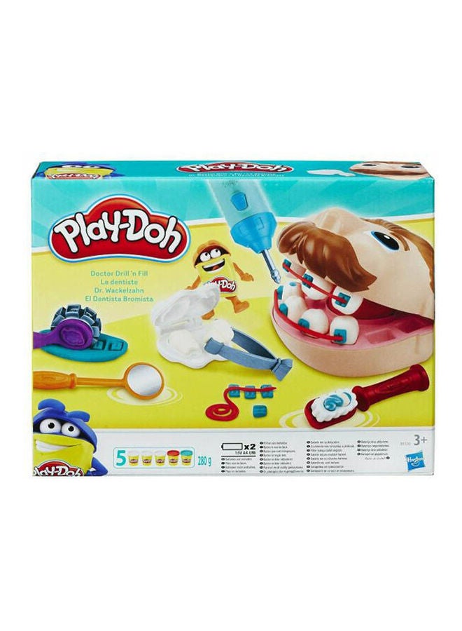 Pd Dr Drill N Fill Play-Doh - Image 1