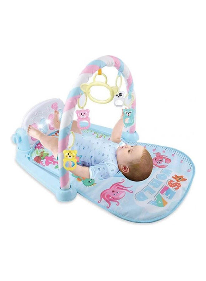 Generic Lady Color Piano Play Mat For Babys  - Image 1