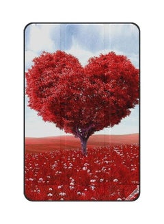 Tree Heart Protective Flip Case And Cover For Samsung Galaxy Tab A T580/T585 Multicolour