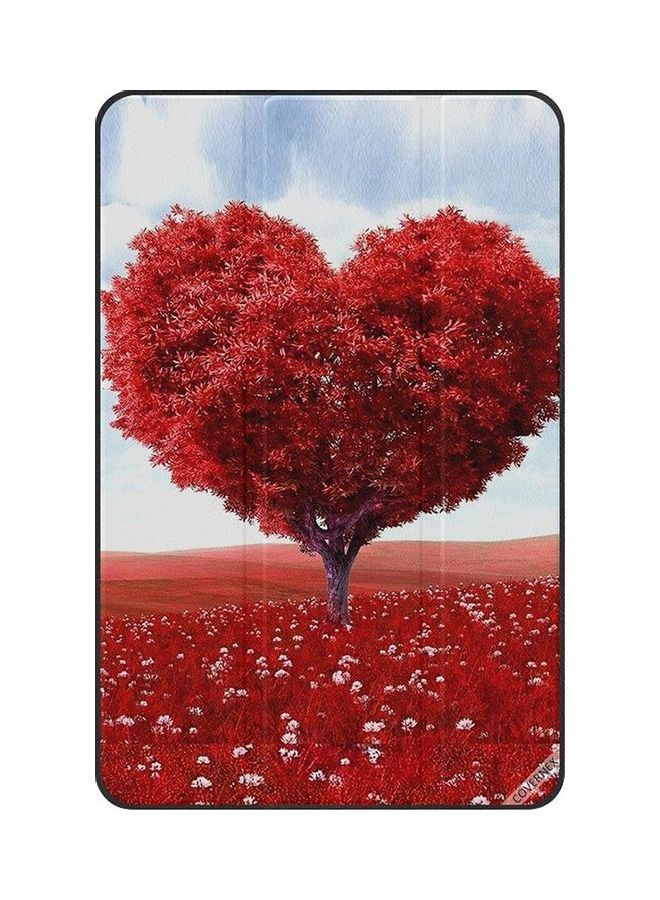 Covernex - Tree Heart Protective Flip Case And Cover For Samsung Galaxy Tab A T580/T585 Multicolour - Image 1