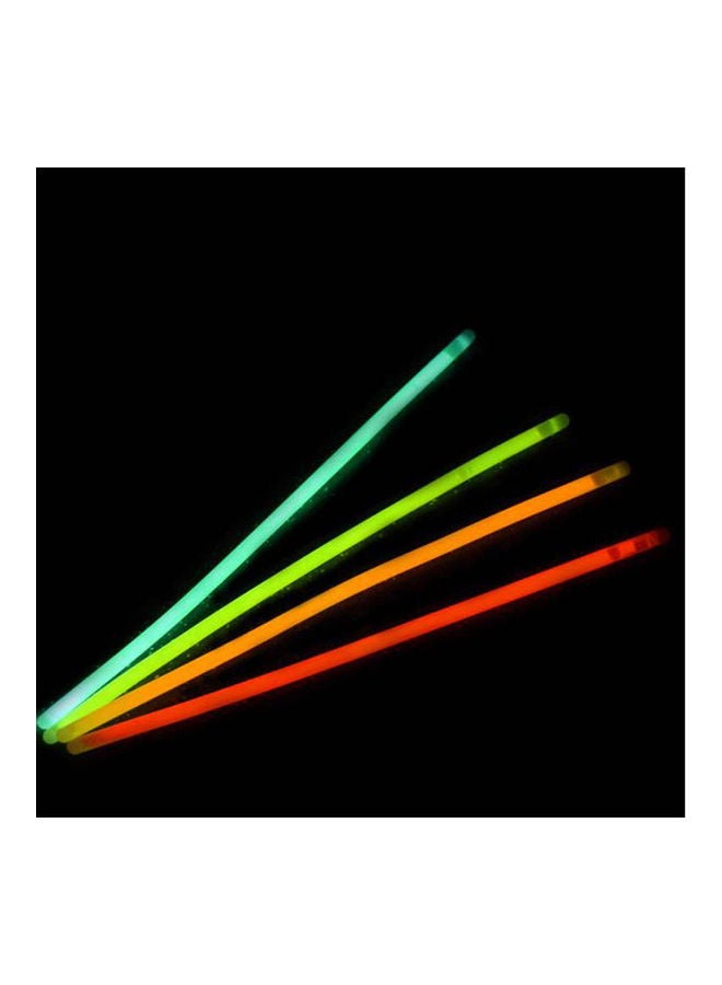 Party Glow Sticks Multi Color 100 Pieces 8inch  - Image 2