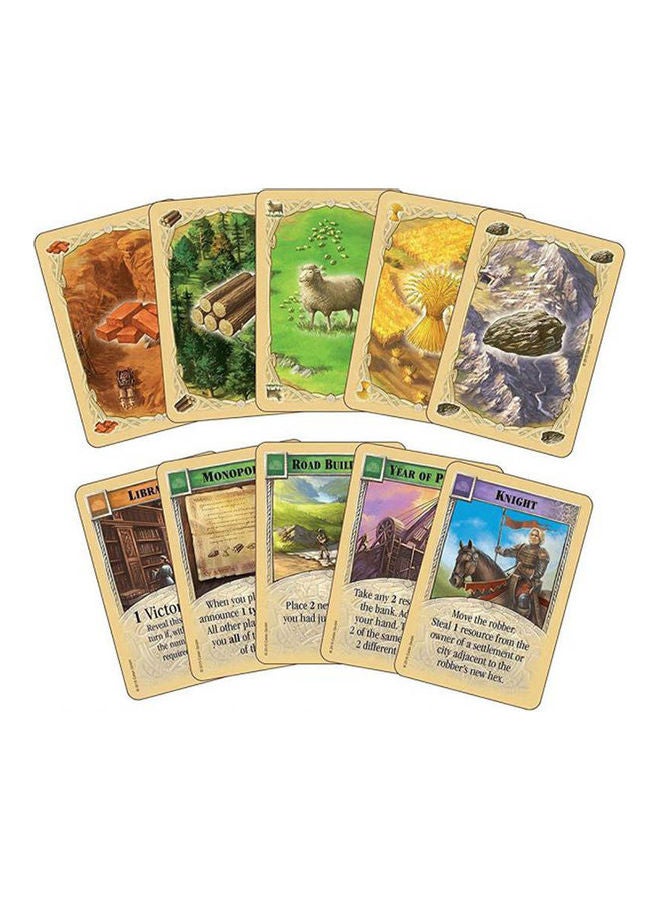 Catan - 5-6 Player Extension Table Board Card& Games - Image 1