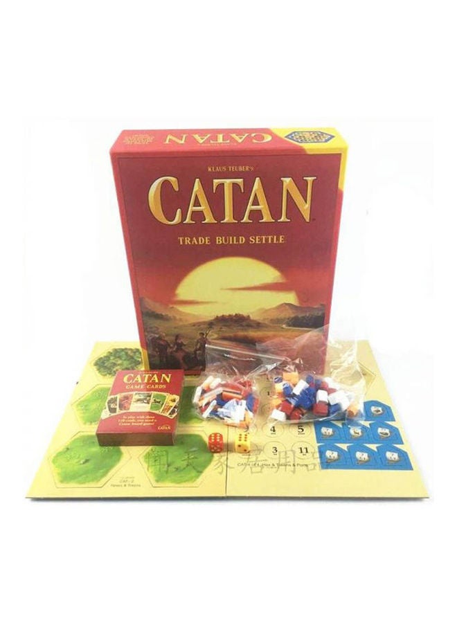 Catan - 5-6 Player Extension Table Board Card& Games - Image 1