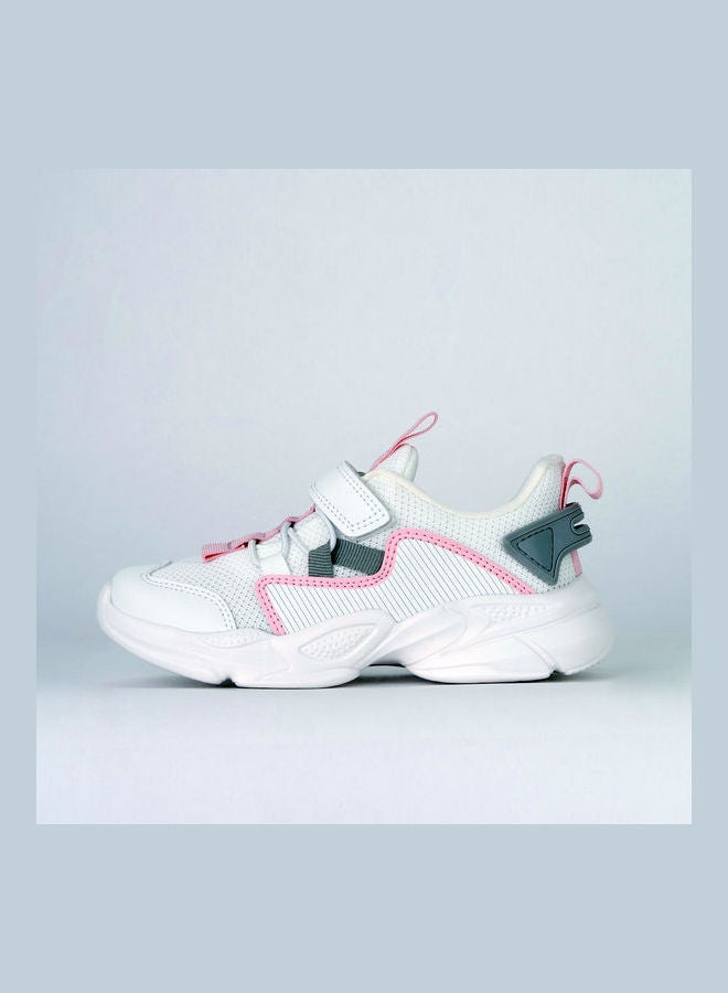 JUST KIDS BRANDS - Amelia Slip On Low Top Sneaker White - Image 1