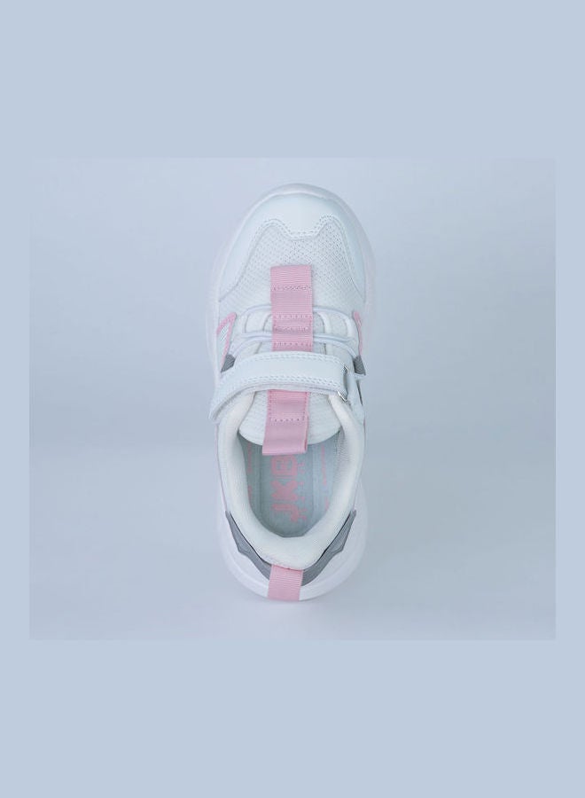 JUST KIDS BRANDS - Amelia Slip On Low Top Sneaker White - Image 1
