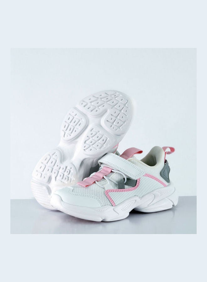 JUST KIDS BRANDS - Amelia Slip On Low Top Sneaker White - Image 1