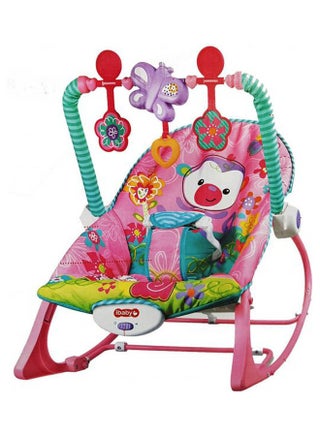 Ibaby Infant To Toddler Rocker With Bouncer And Rocking Chair - v1620689409/N47304465A_1