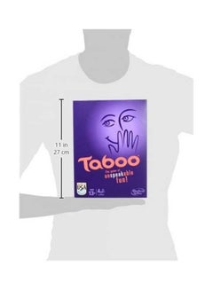 Taboo Board Game - v1620690034/N47304440A_2