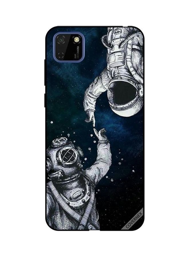 كوفرنيكس غطاء حماية واقي لهاتف هواوي Y5P رجل فضاء وقائد مركبة - Image 1