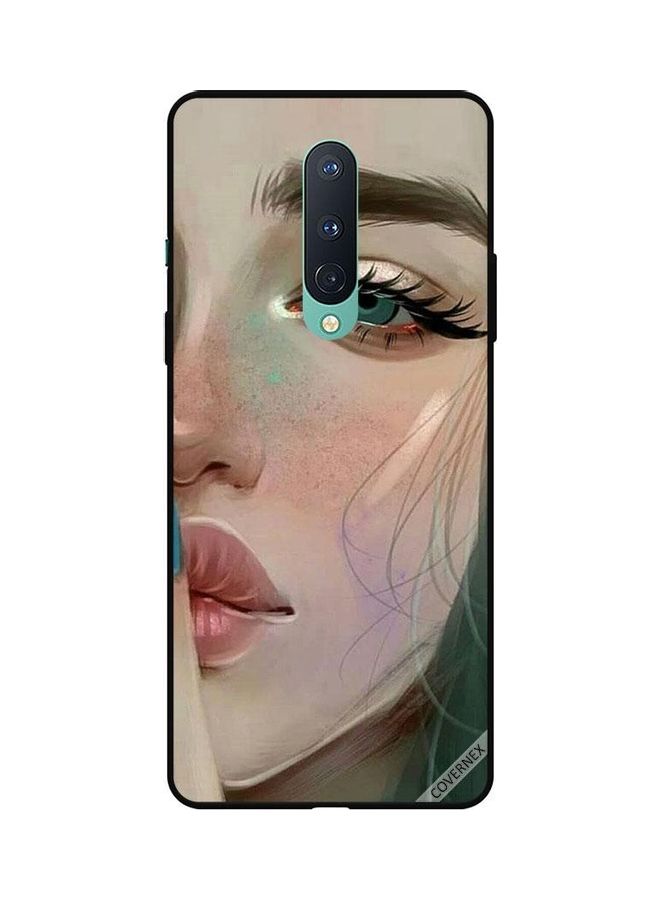 Covernex Protective Case Cover For OnePlus 8 Shhh She Is Sad - Image 1