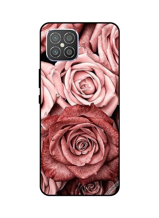 Covernex Flowers Protective Case Cover For Huawei Nova 8 SE Multicolour