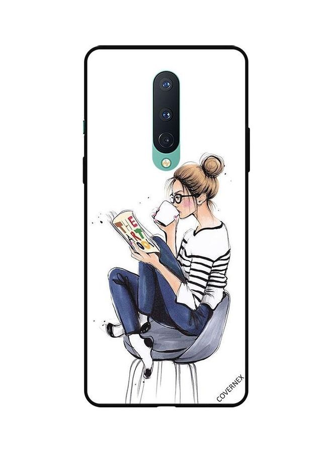 Covernex Protective Case Cover For OnePlus 8 The Art Book - Image 1
