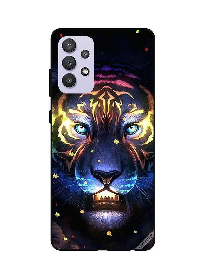 Covernex Lighting Lion Protective Case Cover For Samsung Galaxy A32 5G Multicolour