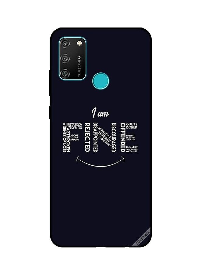 كوفرنيكس غطاء حماية واقٍ لهاتف هونر 9A أسود/ أبيض