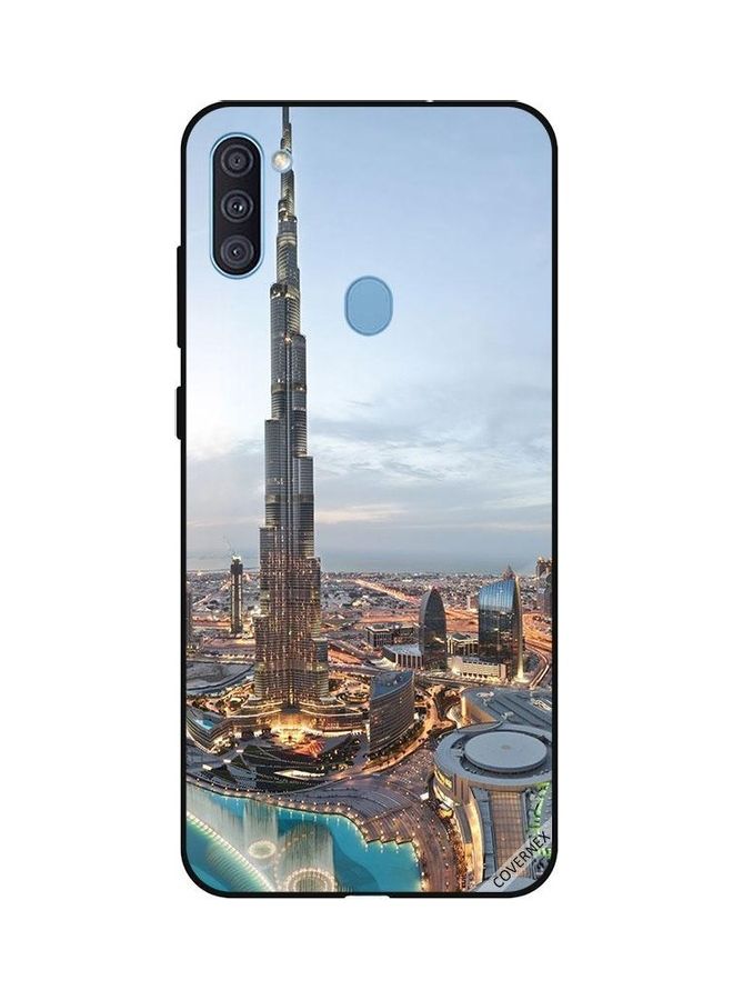 كوفرنيكس غطاء حماية واق لهاتف سامسونج جالاكسي A11 إطلالة جميل لوسط مدينة دبي - Image 1