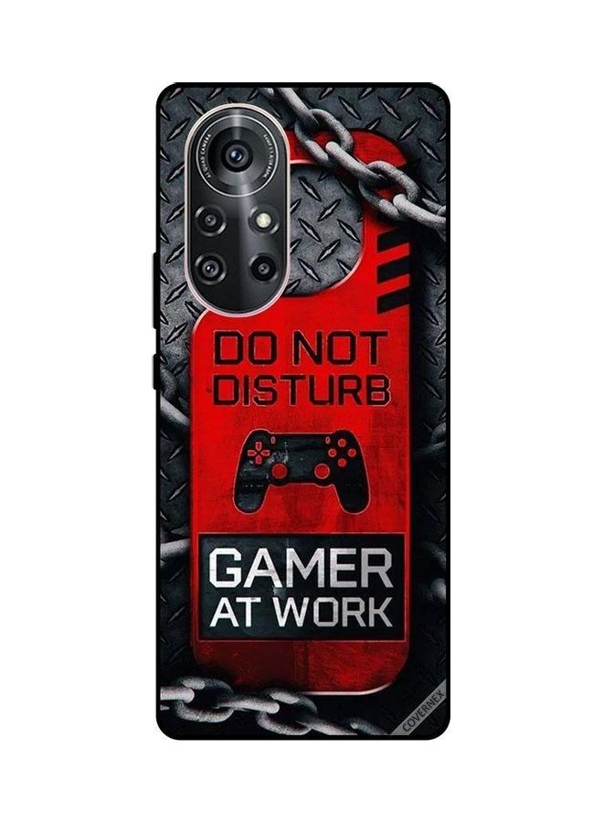 Covernex Gamer At Work Protective Case Cover For Huawei Nova 8 Pro 5G Multicolour - Image 1