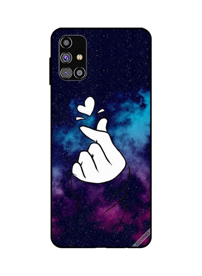 Covernex - Snap Love Protective Case Cover For Samsung Galaxy M31s Multicolour - Image 1