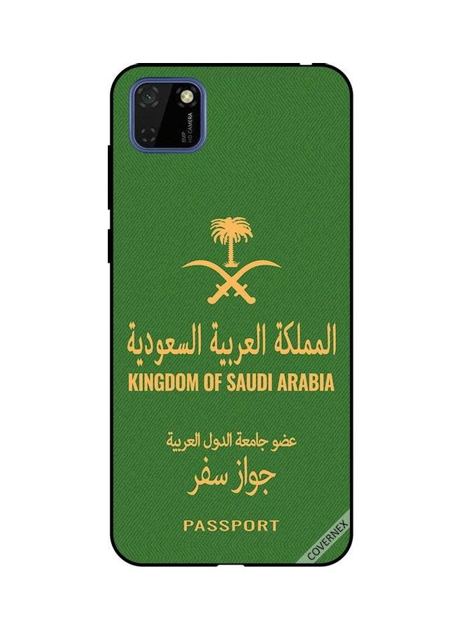 Covernex Protective Case Cover for Huawei Y5P Ksa Passport - Image 1
