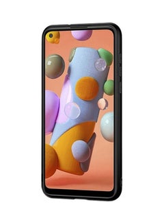 كوفرنيكس غطاء حماية واق لهاتف سامسونج جالاكسي A11 باندا وعبارة "Don't Touch My Phone"  - Image 2