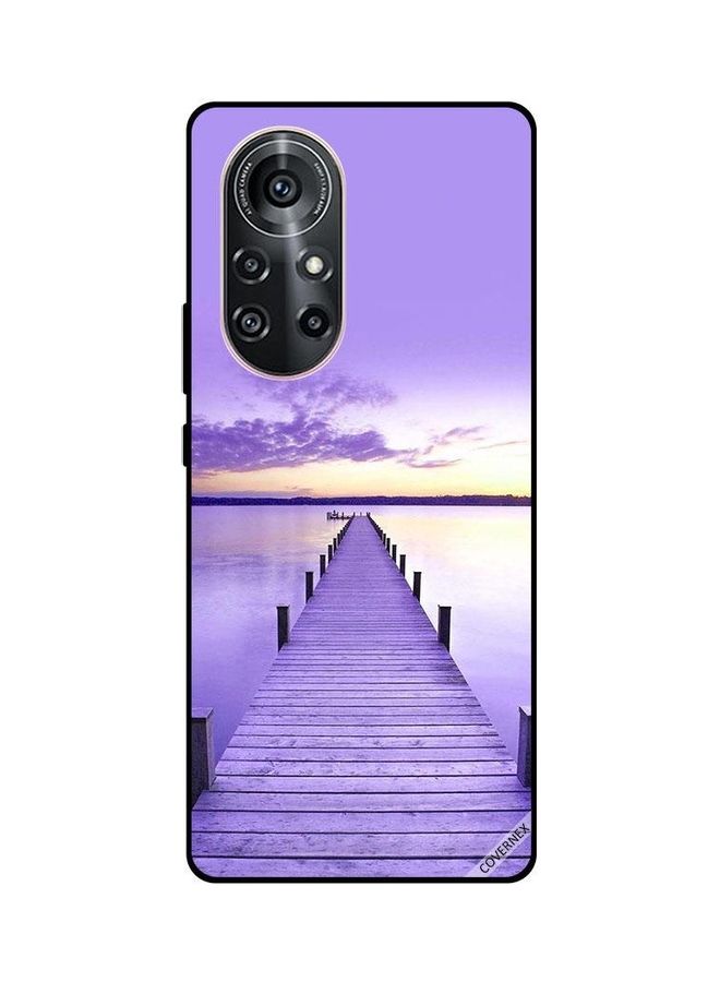 Covernex Huawei Nova 8 Pro Protective Case Cover Printed Featuring 5G Pathway To Sea DESIGN_0213 - Image 1