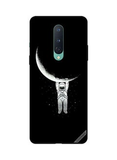 Protective Case Cover for OnePlus 8 Hanging On The Moon