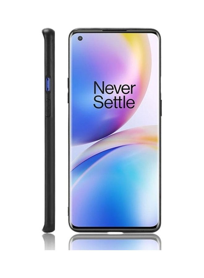 Covernex Protective Case Cover for OnePlus 8 Pro Hat Girl Hiding Love Leaves - Image 2