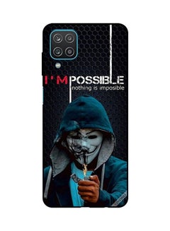 كوفرنيكس غطاء حماية واقٍ بطبعة عبارة "I Am Possible Nothing Is Impossible" لهاتف سامسونج جالاكسي A12 وM12 متعدد الألوان  - Image 1