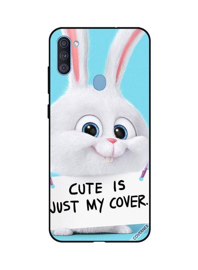 Covernex Protective Back Cover For Samsung Galaxy A11 Cute Is Just My Cover - Image 1