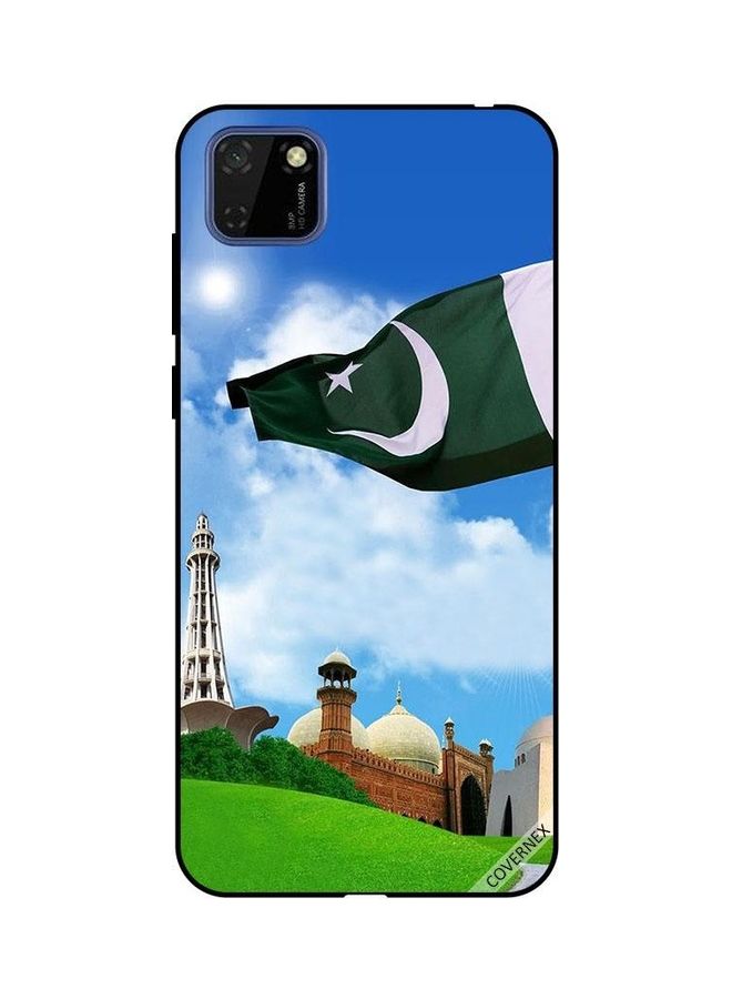 Covernex Protective Case Cover for Huawei Y5P Green Pakistan - Image 1