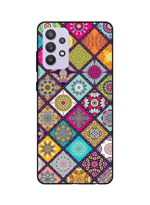 Floral Pattern Protective Case Cover For Samsung Galaxy A32 5G Multicolour