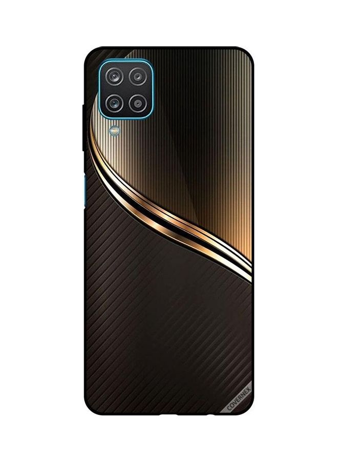 كوفرنيكس غطاء حماية واقٍ بتصميم هندسي لهاتف سامسونج جالاكسي A12 وM12 متعدد الألوان - Image 1