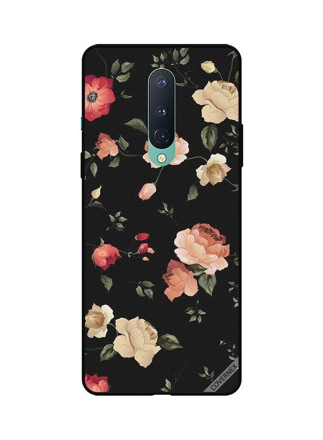 Covernex Protective Case Cover For OnePlus 8 Colourful Lotus  - Image 1