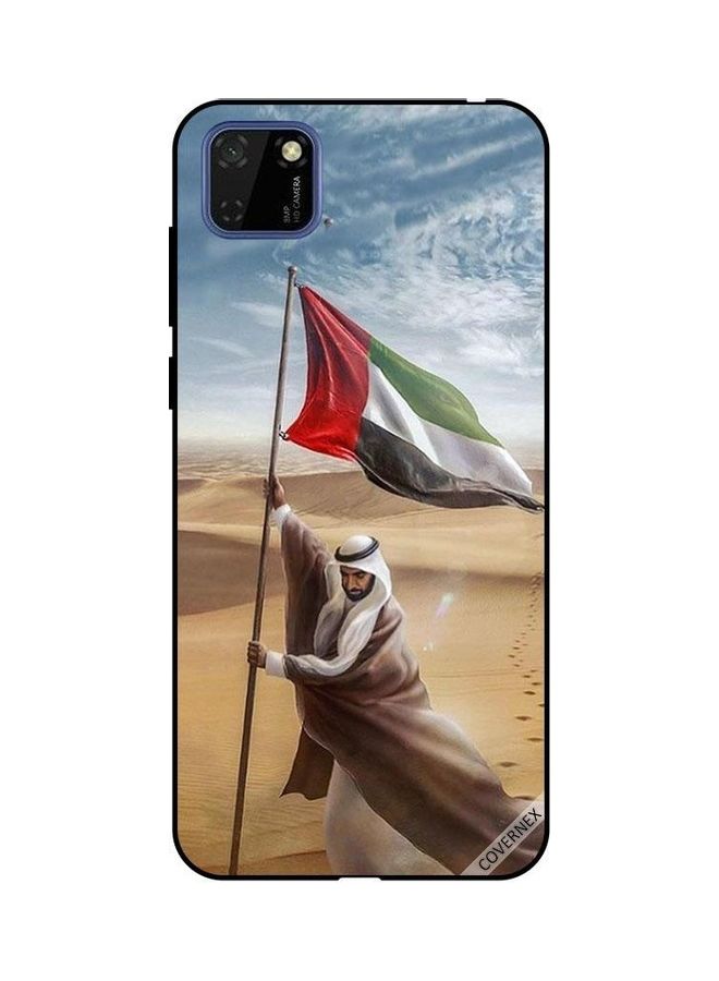 Covernex Zayed Planted Uae Flag Protective Case Cover For Huawei Y5P Multicolour - Image 1