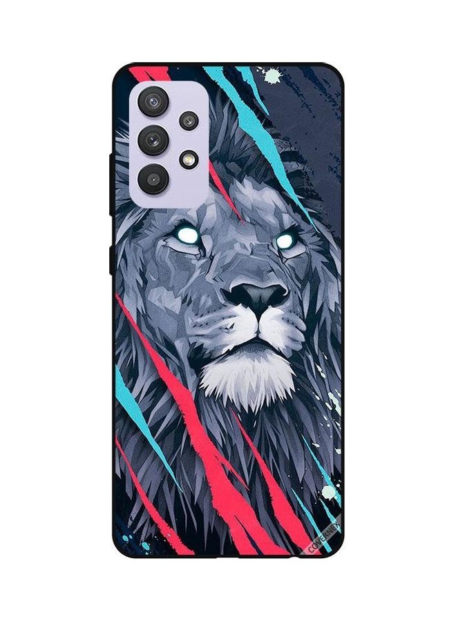 Covernex Lion King Art Protective Case Cover For Samsung Galaxy A32 5G Multicolour