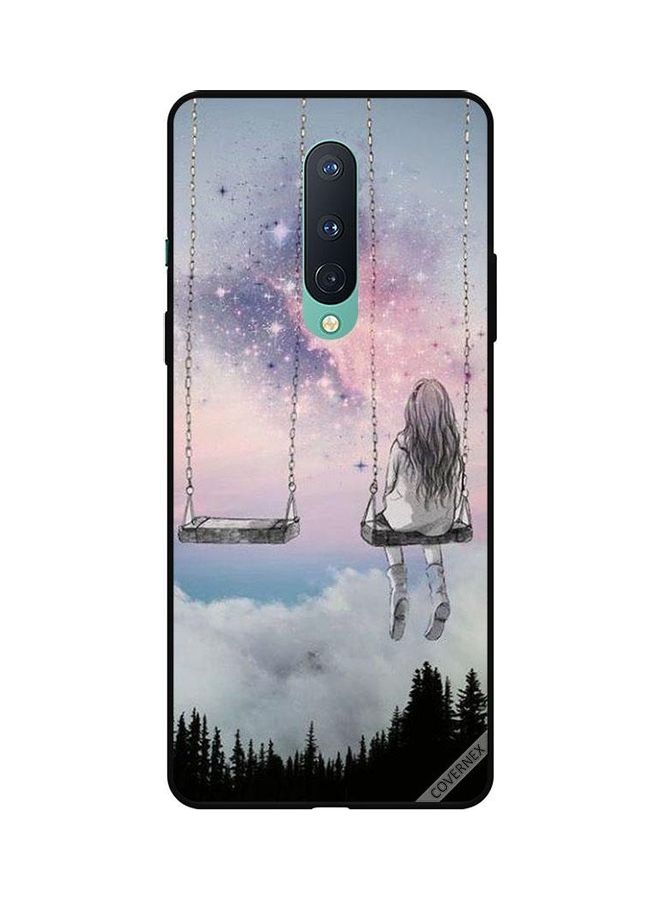 Covernex Protective Case Cover For OnePlus 8 Alone Sad Girl - Image 1