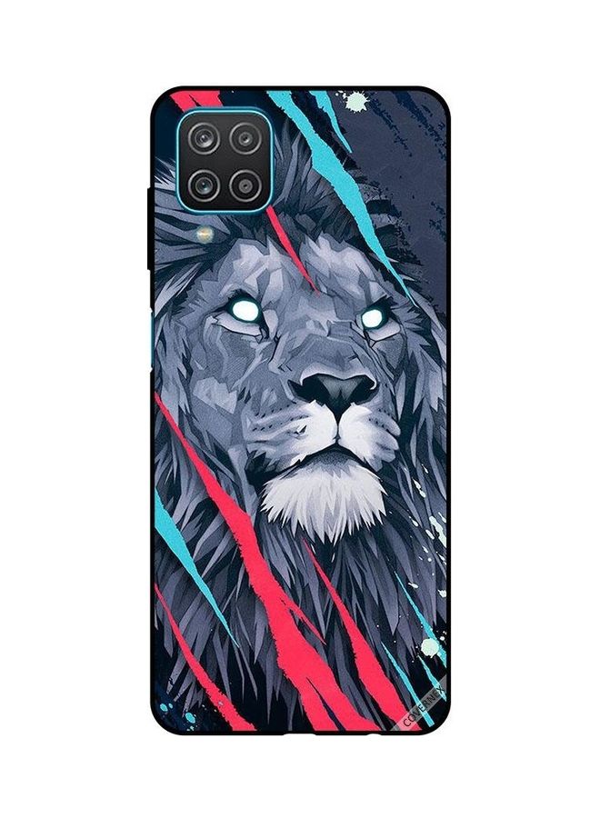 Covernex Protective Back Cover For Samsung Galaxy A12/M12 - Lion King Art Multicolour - Image 1