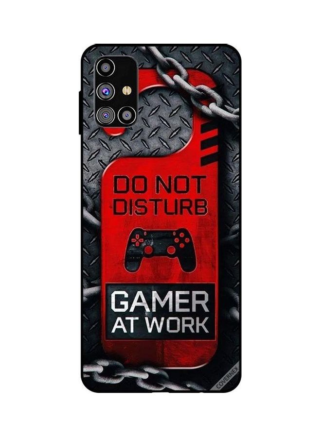 Covernex Gamer At Work Protective Case Cover For Samsung Galaxy M31s Multicolour