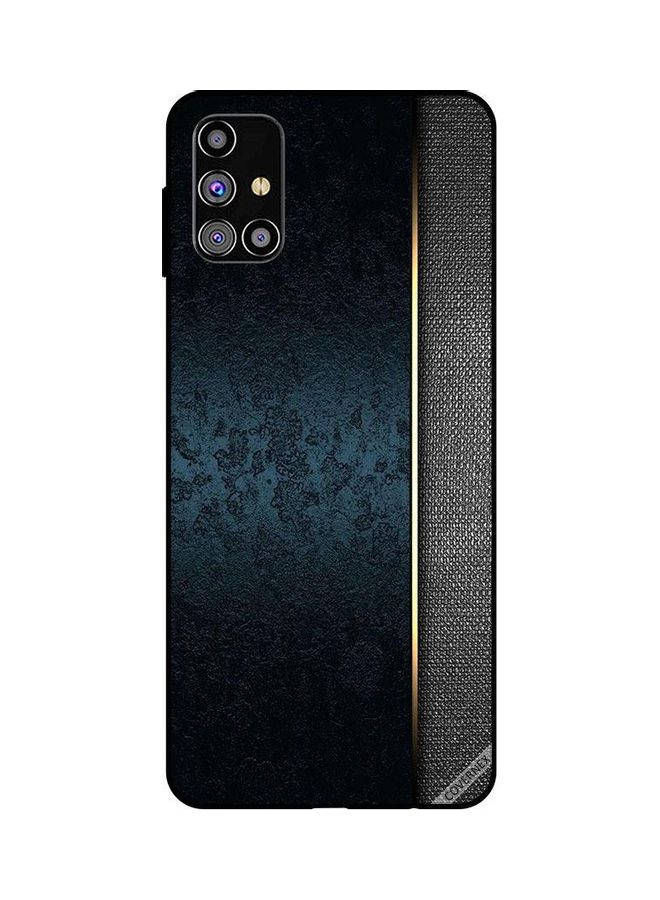 Covernex Leather Pattern Protective Case Cover For Samsung Galaxy M31s Multicolour