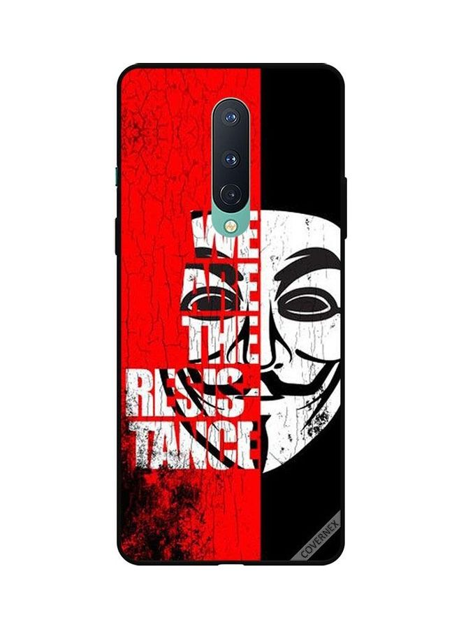 Covernex Protective Case Cover for OnePlus 8 We Are The Resistance - Image 1